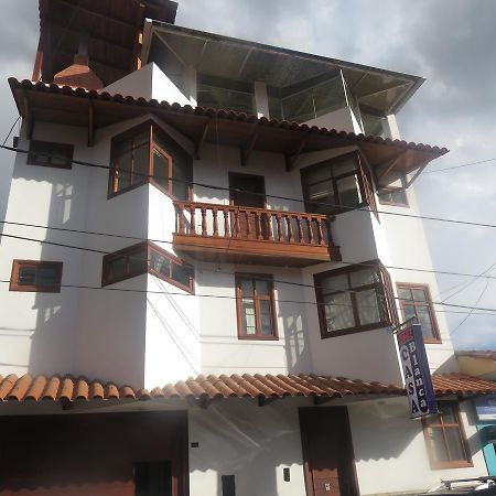 Hospedaje Casa Blanca Beach Cajamarca Eksteriør billede