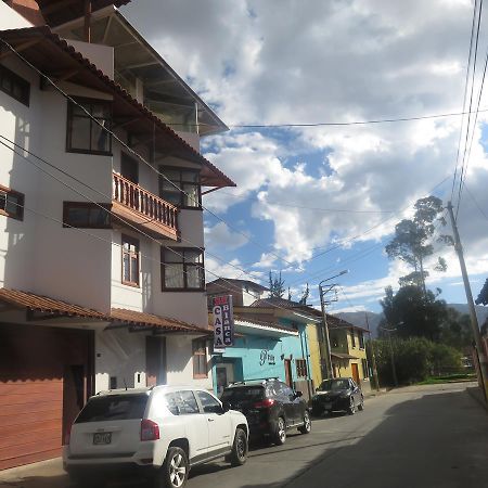Hospedaje Casa Blanca Beach Cajamarca Eksteriør billede