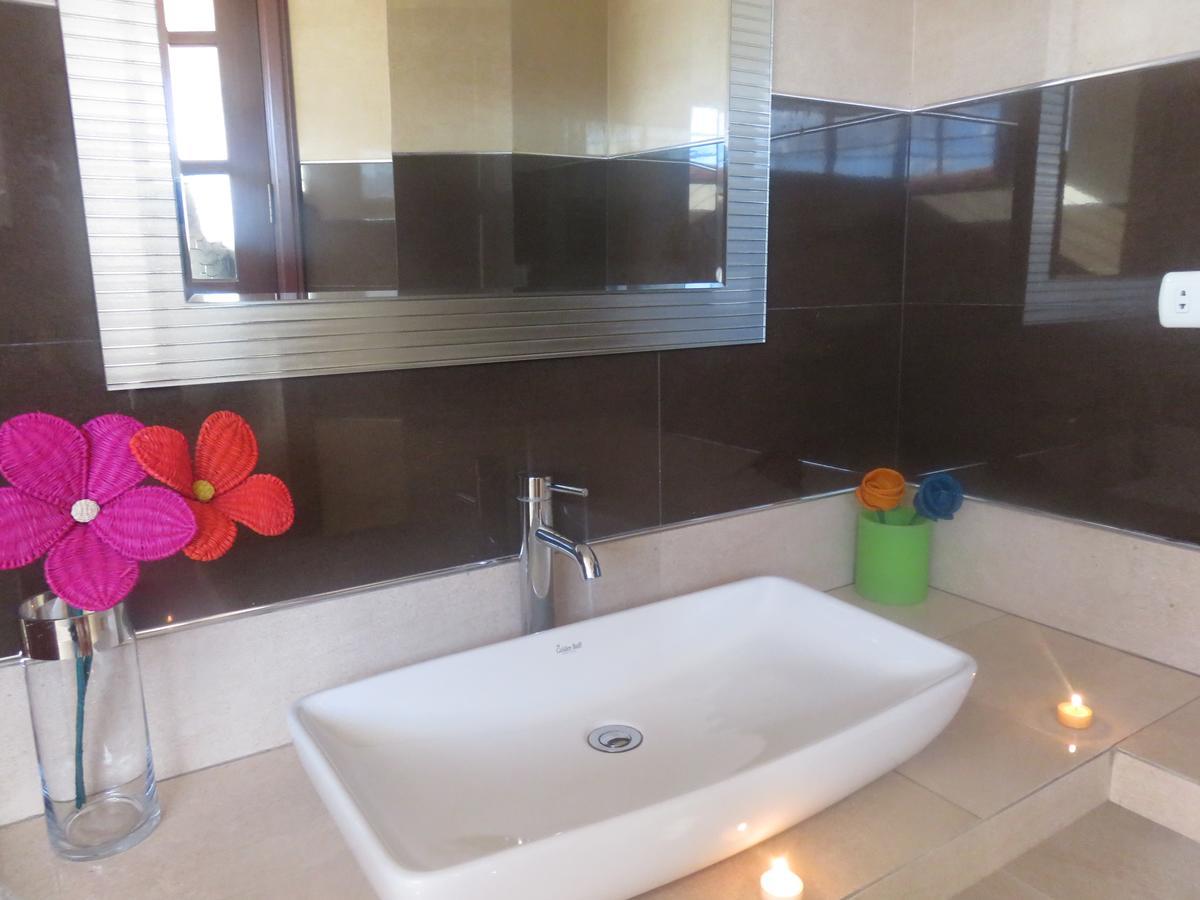 Hospedaje Casa Blanca Beach Cajamarca Eksteriør billede