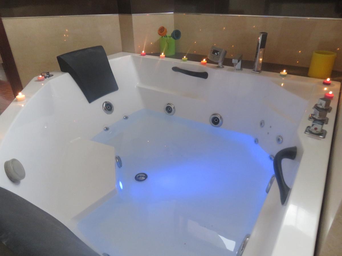 Hospedaje Casa Blanca Beach Cajamarca Eksteriør billede