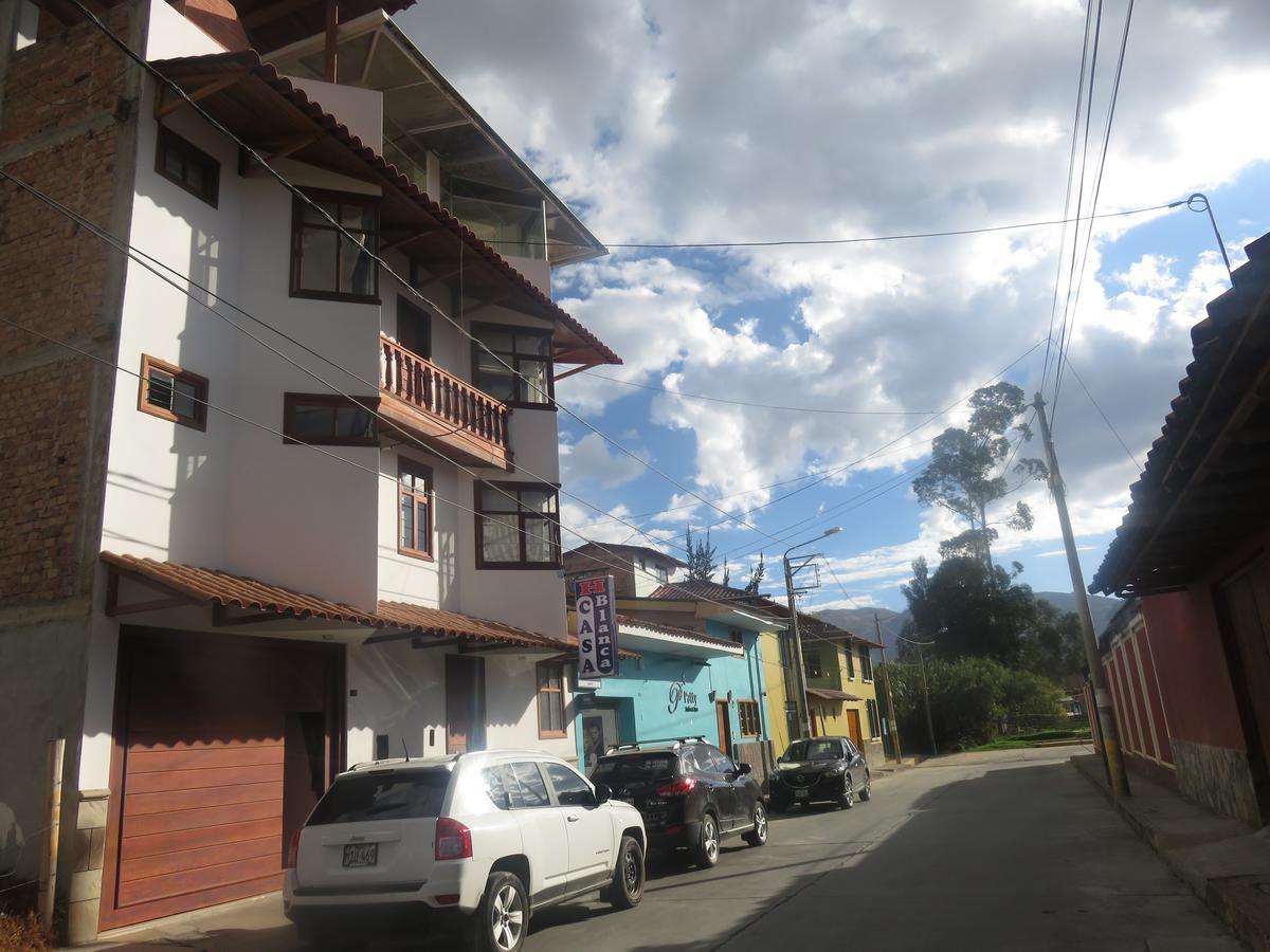 Hospedaje Casa Blanca Beach Cajamarca Eksteriør billede
