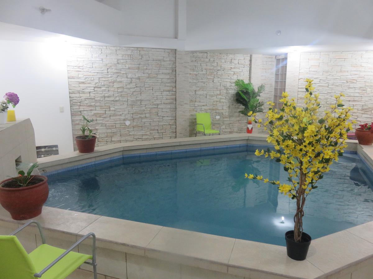 Hospedaje Casa Blanca Beach Cajamarca Eksteriør billede