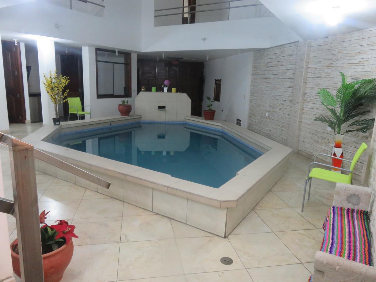 Hospedaje Casa Blanca Beach Cajamarca Eksteriør billede