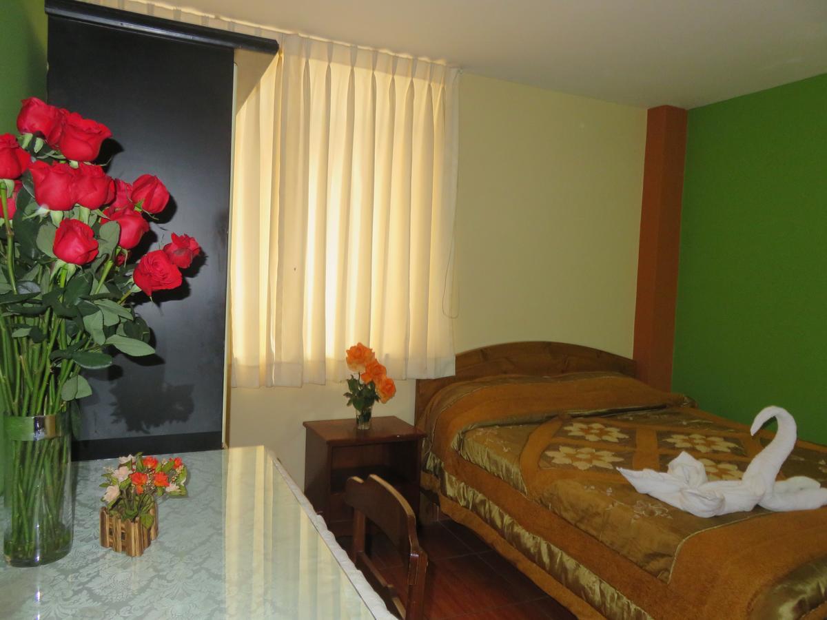 Hospedaje Casa Blanca Beach Cajamarca Eksteriør billede