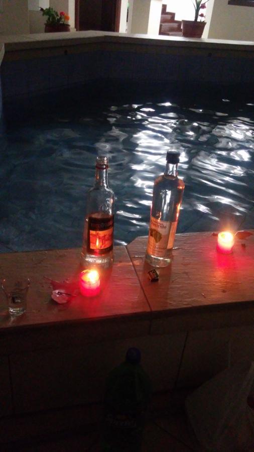 Hospedaje Casa Blanca Beach Cajamarca Eksteriør billede