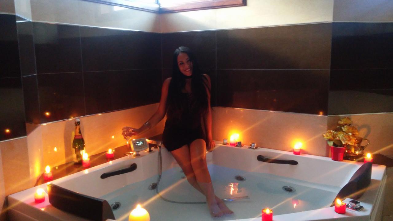 Hospedaje Casa Blanca Beach Cajamarca Eksteriør billede