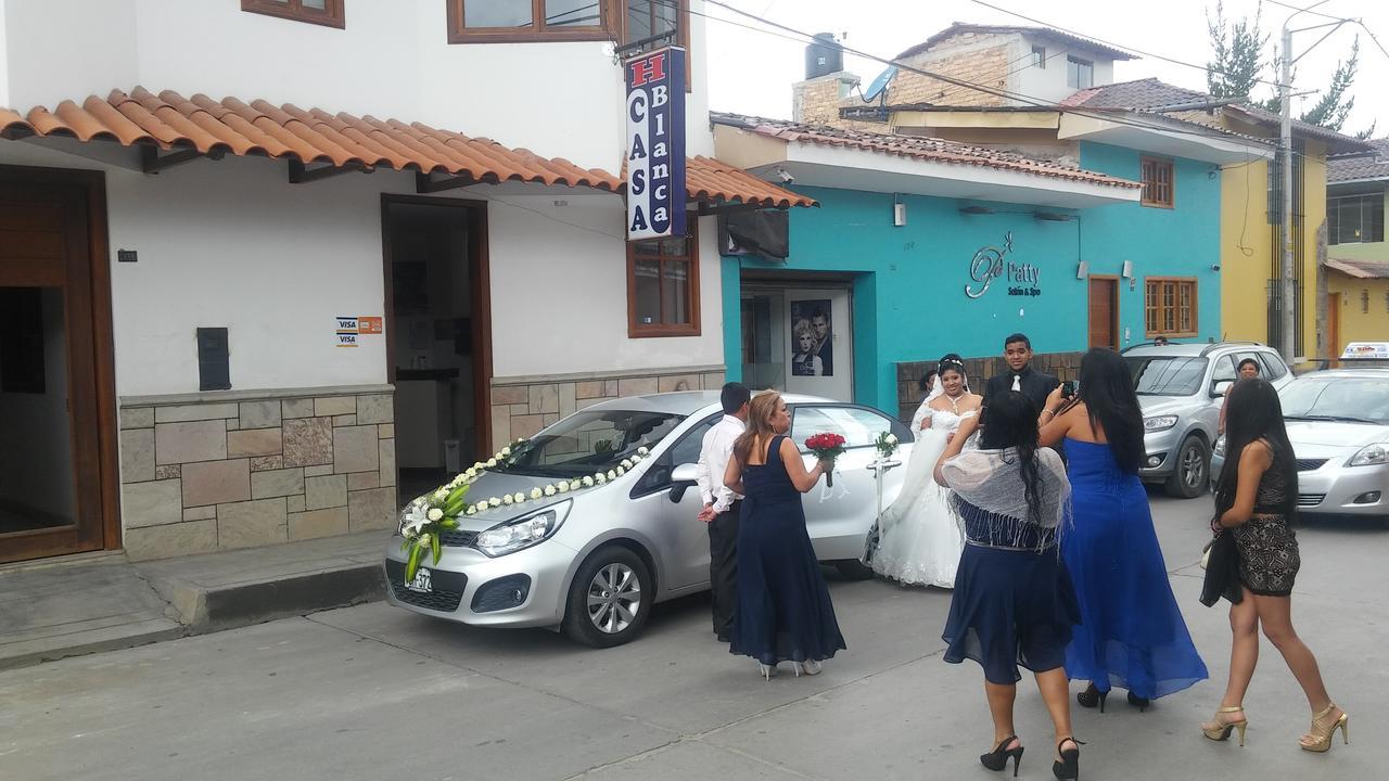 Hospedaje Casa Blanca Beach Cajamarca Eksteriør billede