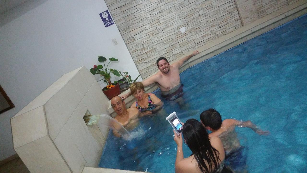 Hospedaje Casa Blanca Beach Cajamarca Eksteriør billede