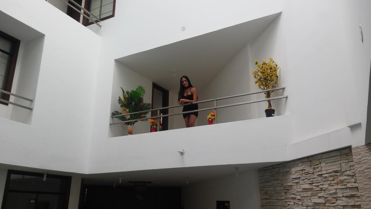 Hospedaje Casa Blanca Beach Cajamarca Eksteriør billede