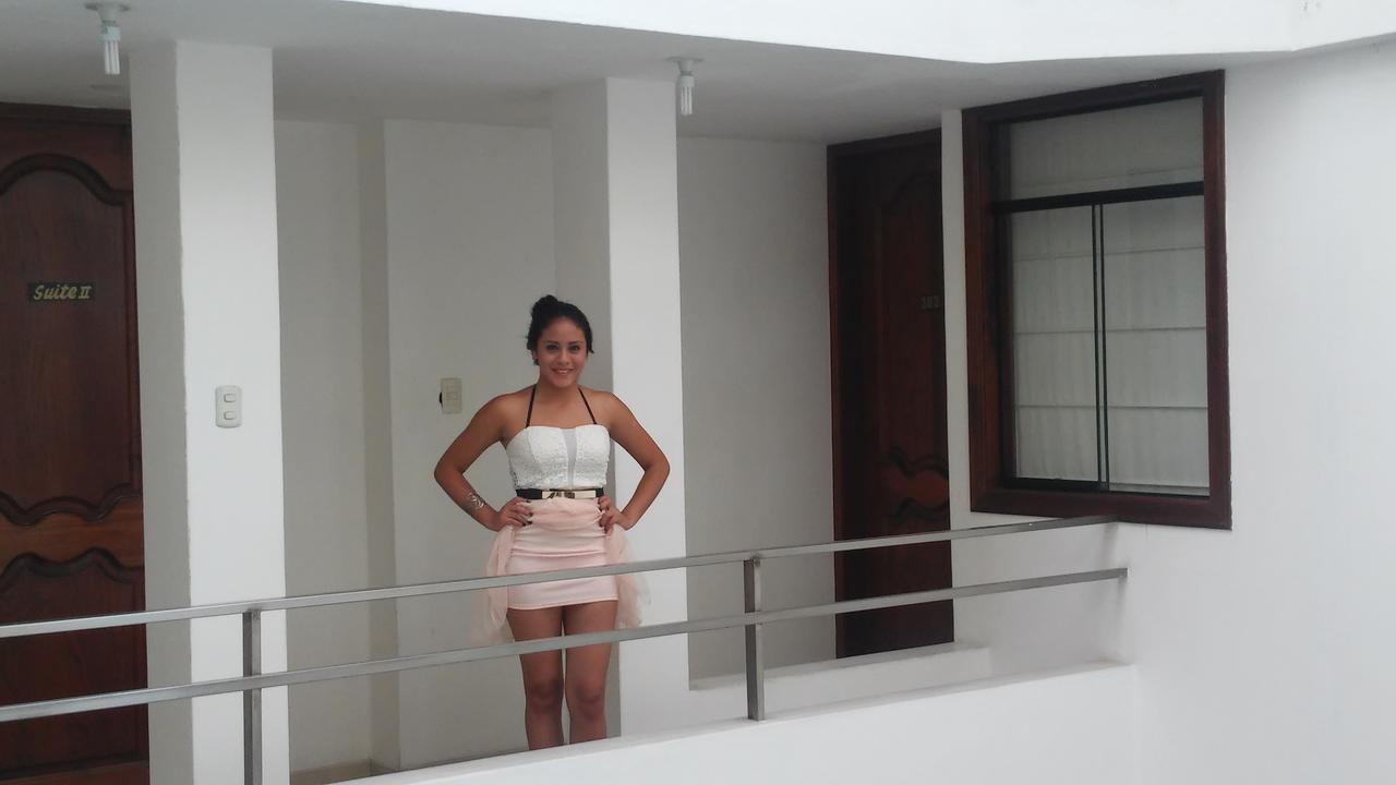 Hospedaje Casa Blanca Beach Cajamarca Eksteriør billede