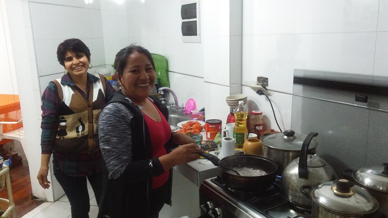 Hospedaje Casa Blanca Beach Cajamarca Eksteriør billede