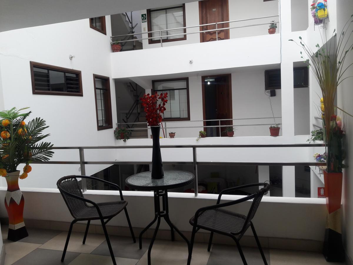 Hospedaje Casa Blanca Beach Cajamarca Eksteriør billede